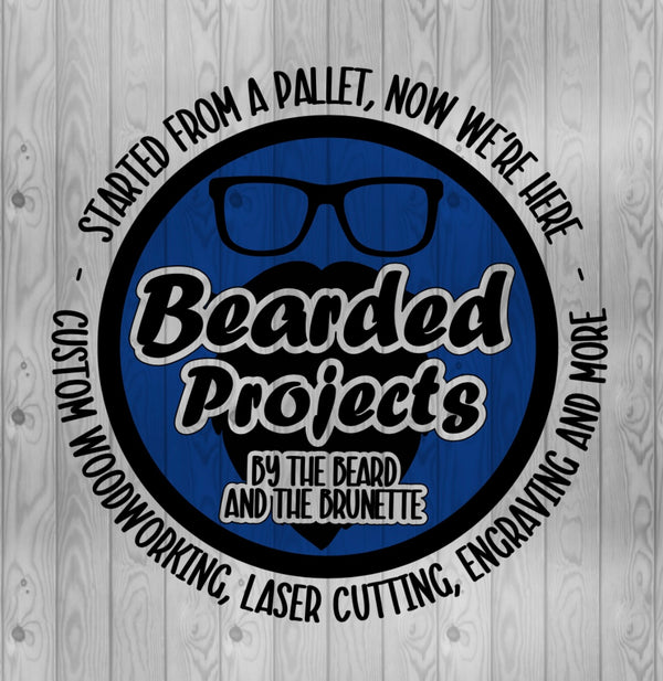 Bearded Projects . by the beard and the brunette